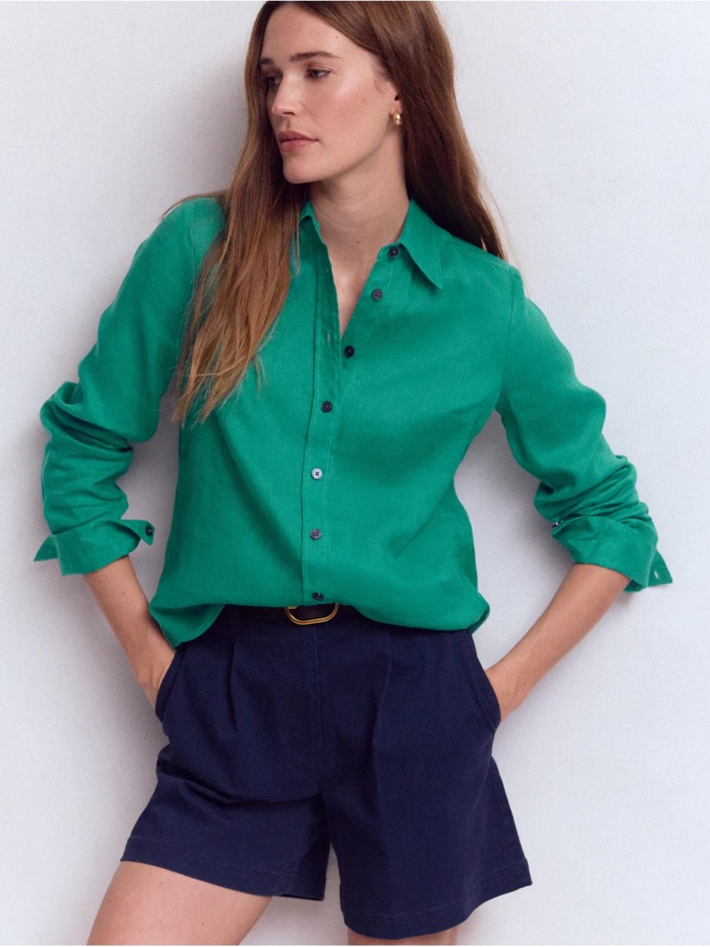 Boden Sienna Linen Shirt